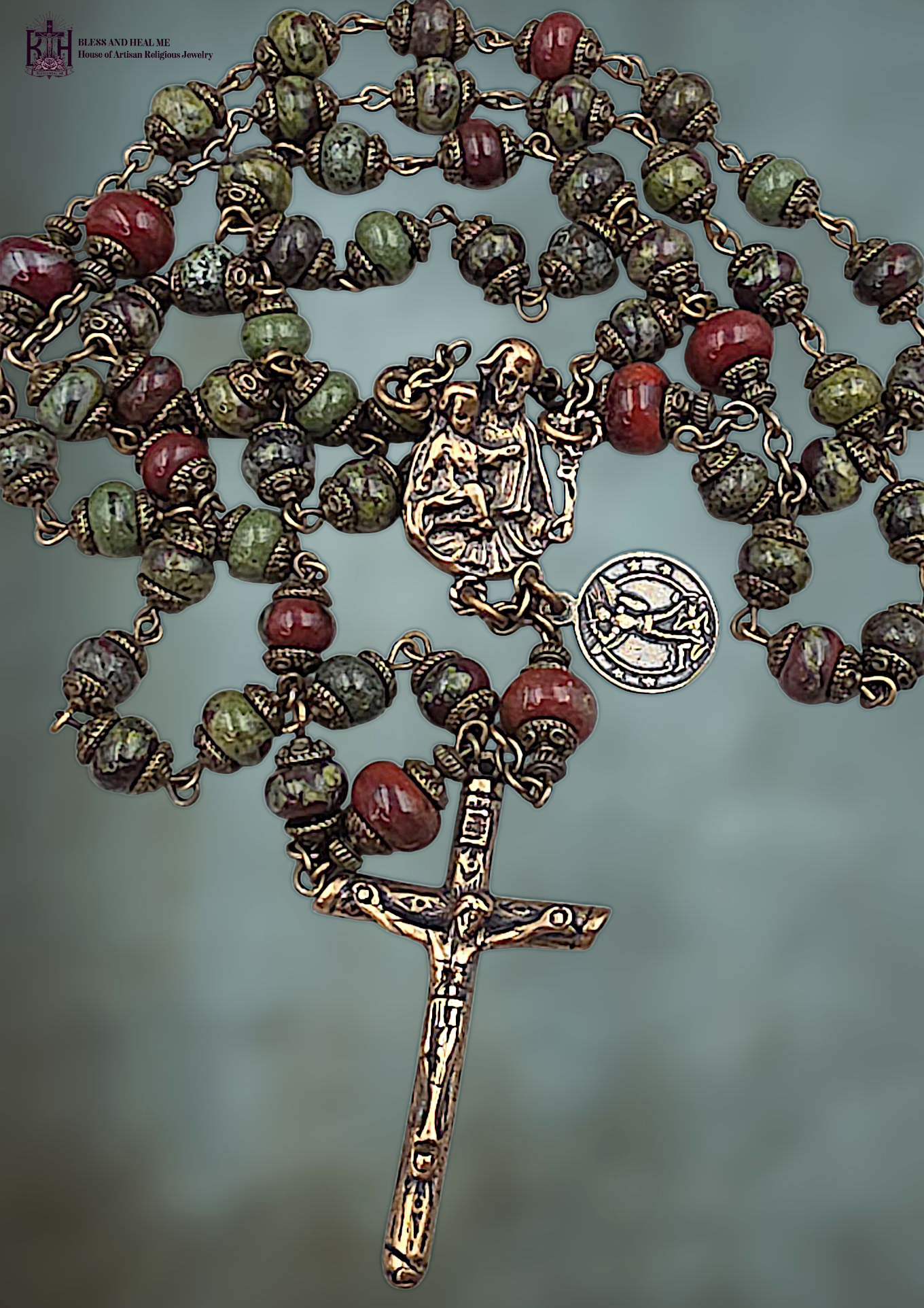 【お盆限定】 Amavel Sacred Heart Rosary JSK お盆限定】 Amavel Sacred Heart Rosary JSK ◇Sacred Heart Rosary