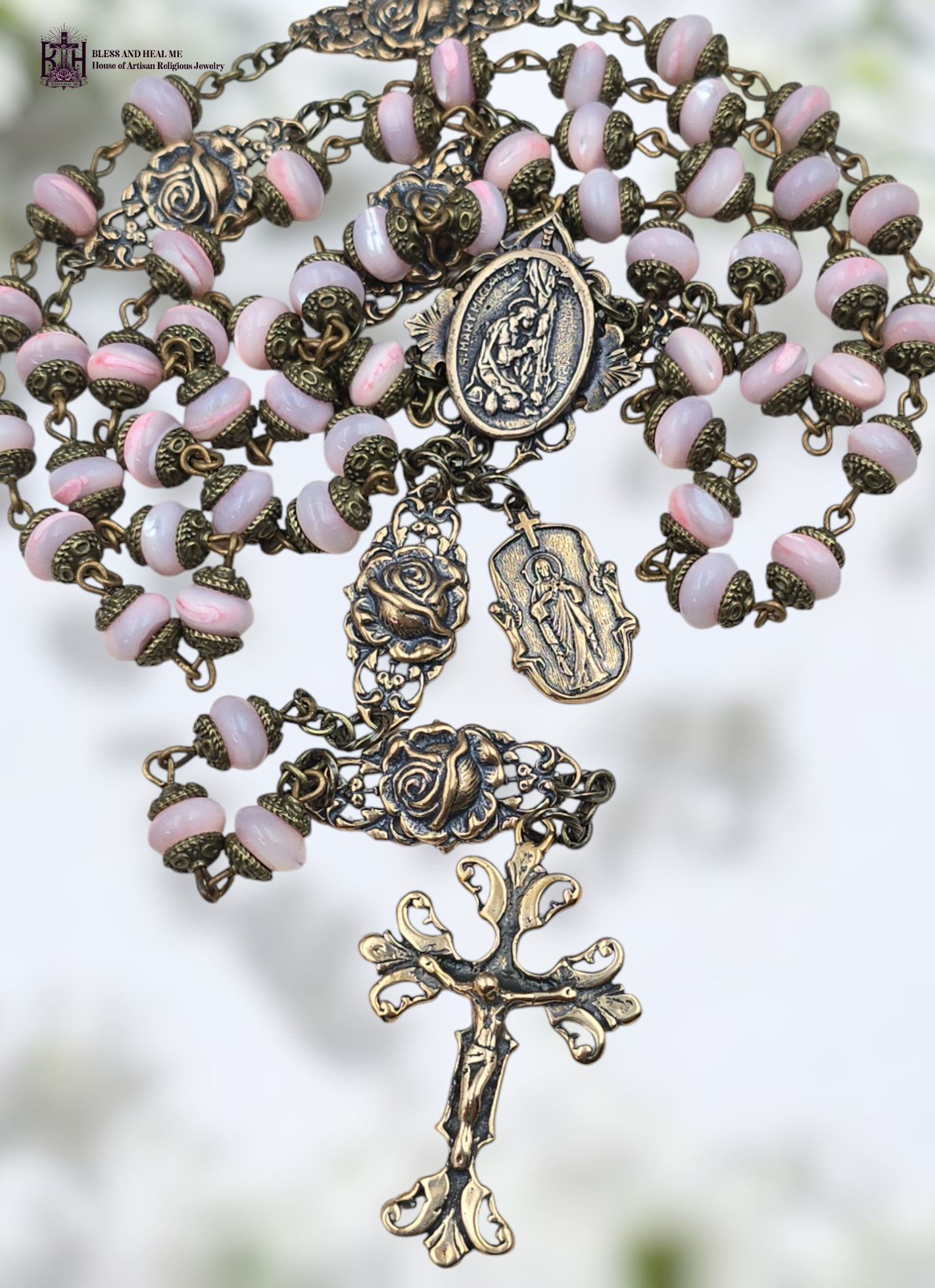 ROSH ロッシュ 真鍮製 スカル ウォレットチェーン Mother Mary2 ROSH ロッシュ 真鍮製 スカル ウォレットチェーン Mother Mary2