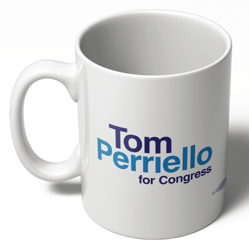 Tom Perriello (11oz. Coffee Mug)
