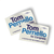 Tom Perriello (4" x 2.6" Vinyl Sticker -- Pack of Two!)