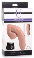 Large Bulge Packer Dildo - Light