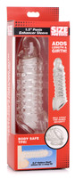 1.5 Inch Penis Enhancer Sleeve - Clear