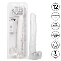 Size Queen 12 inch/30.5 Cm - Clear