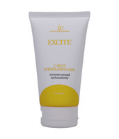 Intimate Enhancements Excite - C-Spot Stimulating Gel - 2 Fl. Oz. - Bulk