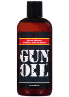 Gun Oil Silicone Lubricant - 16 Oz.