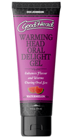 Goodhead - Warming Head Oral Delight Gel - Watermelon - 4 Fl Oz Bulk