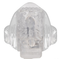 Foil Pack Vibrating Tongue Teaser - Clear