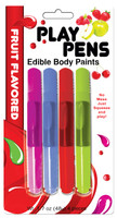 Play Pen Edible Body Paint Brushes