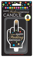 Happy Fucking Birthday Candle