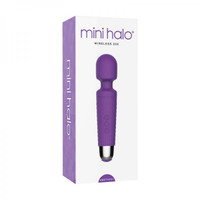 Mini Halo Amethyst