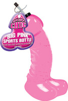Dicky Chug Sports Bottle - Big Pink