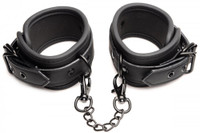Master of Kink 10 Piece Deluxe Bondage Set - Black