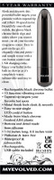 Real Simple - Black Chrome
