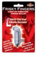 Light Up Frisky Finger - Clear
