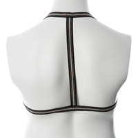Gender Fluid Silver Lining Harness - Large/xxlarge - Multi-Color