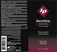 ID Backslide Silicone Lubricant 4.4 Oz