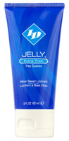 ID Jelly Extra Thick Water Based Lubricant 2 Oz