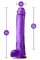 B Yours Plus - Hefty N Hung - Purple
