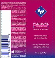 ID Pleasure 1 Fl Oz