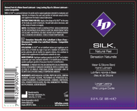 ID Silk Silicone and Water Blend Lubricant 2.2 Oz