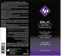 ID Silk Silicone and Water Blend Lubricant 8.5 Oz