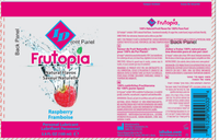 ID Frutopia Natural Flavor - Raspberry 3.4 Oz