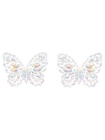 Chrysalis Sticker Nipple Pasties - Glow in the Dark