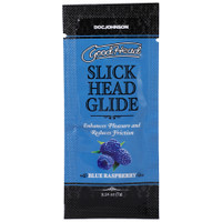 Goodhead - Slick Head Glide - Blue Raspberry - 0.24 Oz Bulk