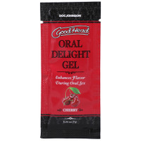 Goodhead - Oral Delight Gel Cherry 0.24 Oz Bulk