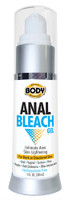 Body Action Anal Bleach Gel 1 Oz