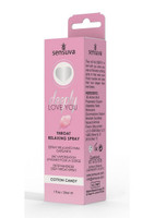 Deeply Love You Throat Relaxing Spray - 1 Fl. Oz. - Cotton Candy