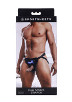 Dual Desires Strap on - Black