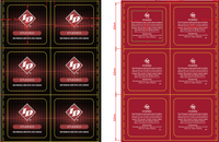 Studded Condom Bag of 144 Pcs