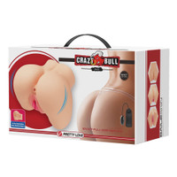 Mila Realistic Vagina and Ass Vibrator - Light