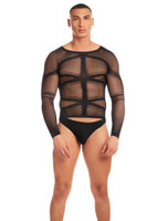 Cam Boy 2pc Set - Large/xl - Black