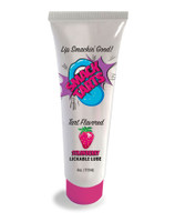 Smack Tarts 4oz Lickable Flavored Lubricant - Strawberry