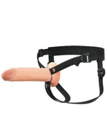 Fantasy X-Tensions Elite 8" Silicone Hollow Strap Dual Density - Light
