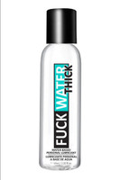 Fuck Water Thick 2oz Clear Water Based Lubricant
