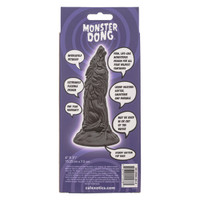 Monster Dong the Werewolf - Black