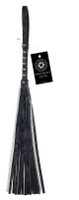 Velvet Noir Chain Flogger