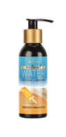 Natural Water-Based Personal Lubricant - Orange Creamsicle 4 Fl. Oz. (125ml) Bottle