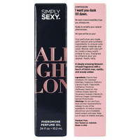 Simply Sexy All Night Long - Pheromone Perfume Oil Roll on - .34oz | 10.2ml