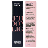 Simply Sexy Afternoon Delight - Pheromone Perfume Oil Roll on - .34oz | 10.2ml