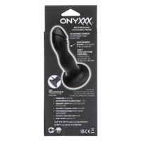 Onyxxx Rechargeable Contoured Probe - Black