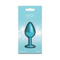 Rear Assets - Iridescent Teal - Medium - Teal