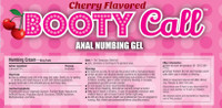 Booty Call Anal Numbing Gel - 1.5 Fl. Oz.