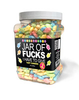 Jar of Fucks I Have to Give – 2lb Tart Candy