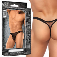 Bong Thong Stretch Net Black Small-Medium
