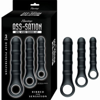 Asssation Anal Wand Training Kit - Black