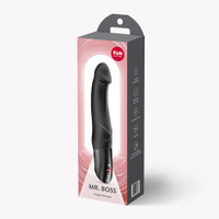 Mr. Boss G-Spot Vibrator - Black
